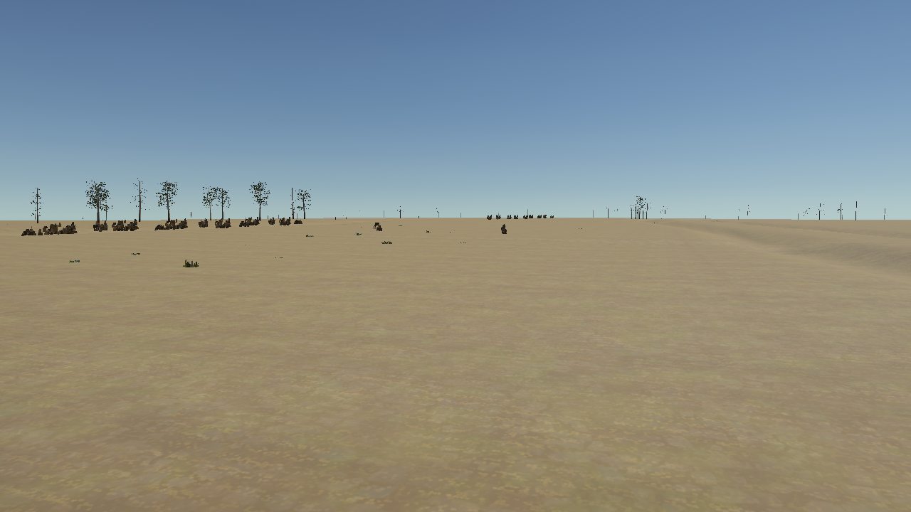 Development environment capture of a rural defensive position